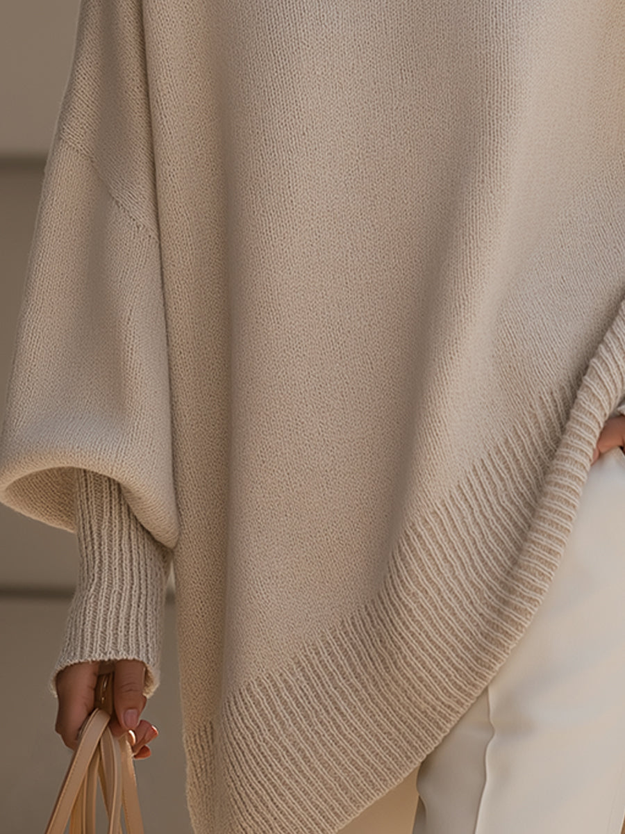 Lucy | Sophisticated Mixed Wool Sweater