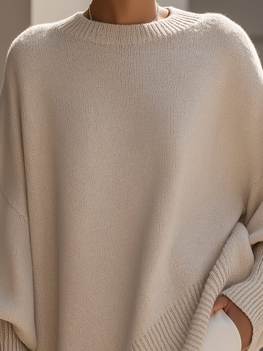 Lucy | Sophisticated Mixed Wool Sweater