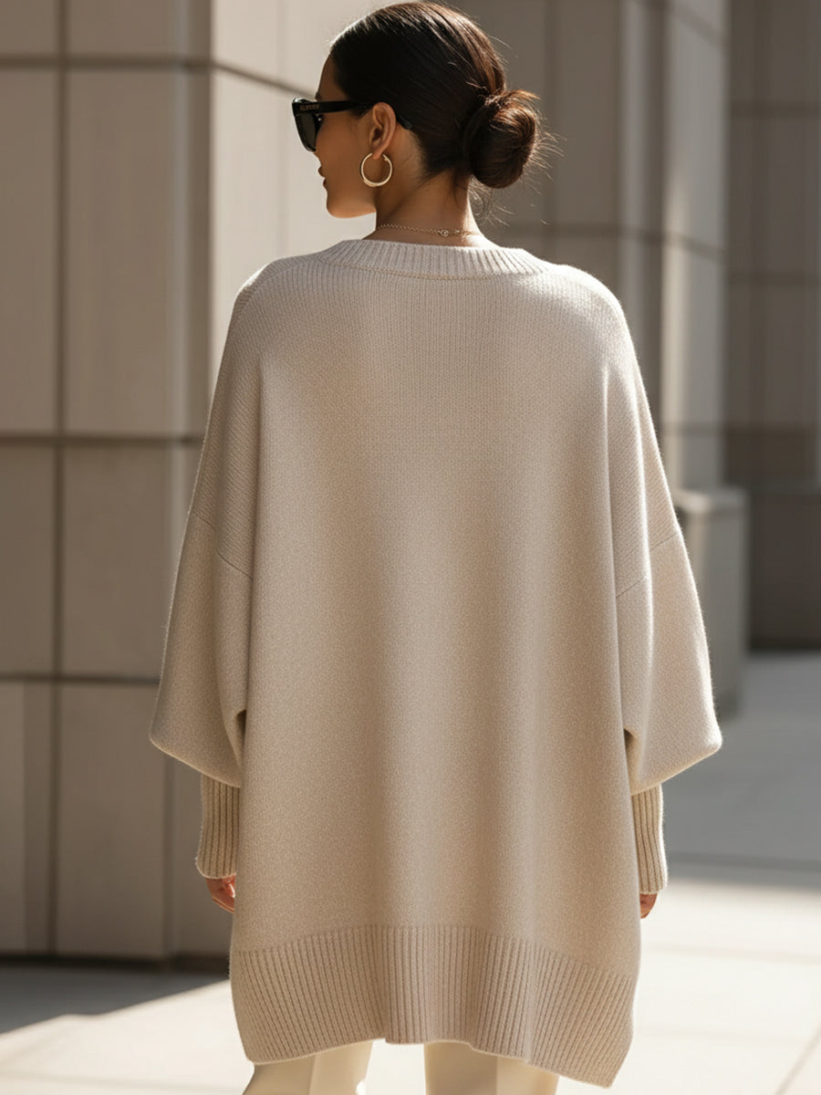 Lucy | Sophisticated Mixed Wool Sweater