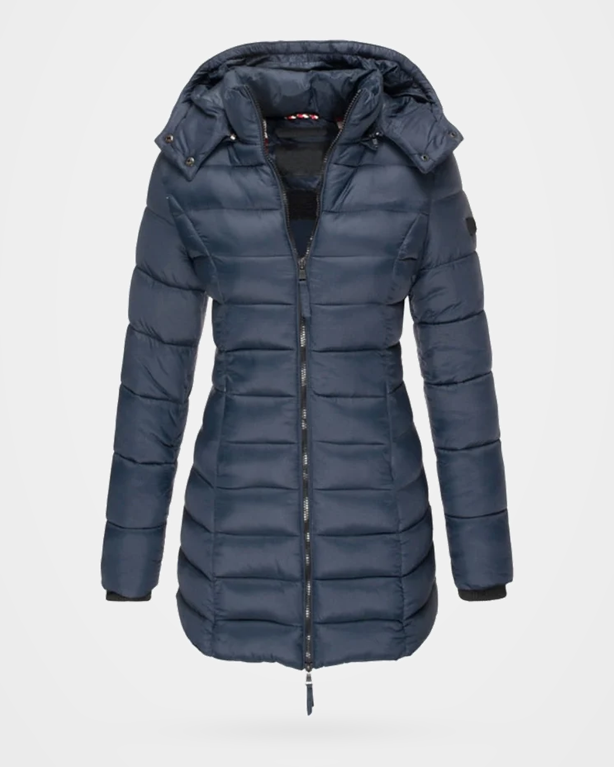 Diane | Quilted Hooded Puffer Coat