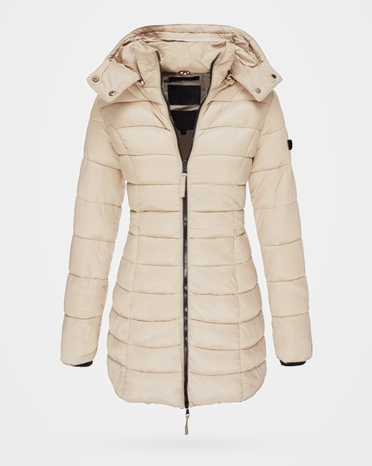 Diane | Quilted Hooded Puffer Coat