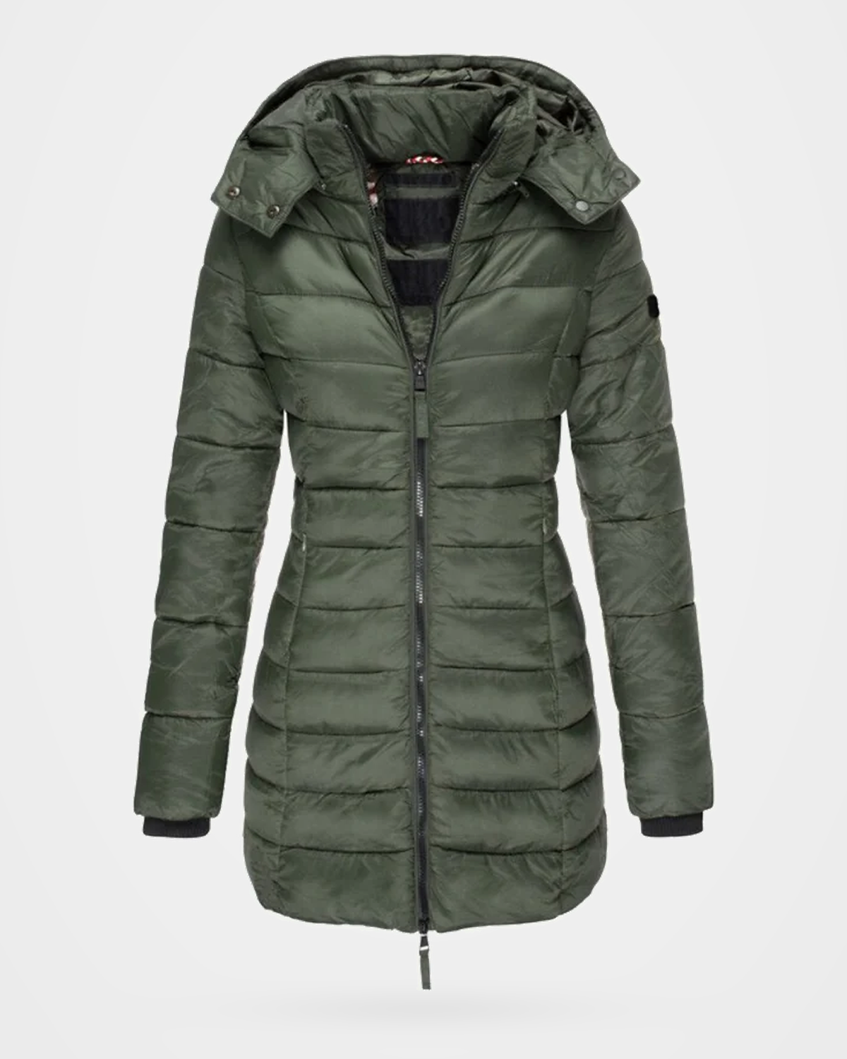 Diane | Quilted Hooded Puffer Coat