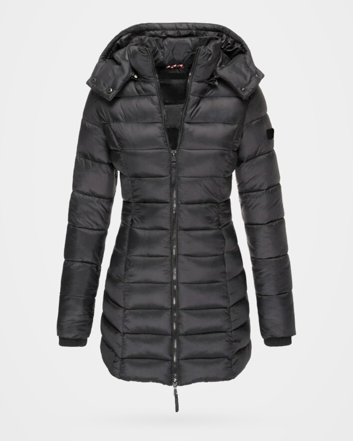 Diane | Quilted Hooded Puffer Coat