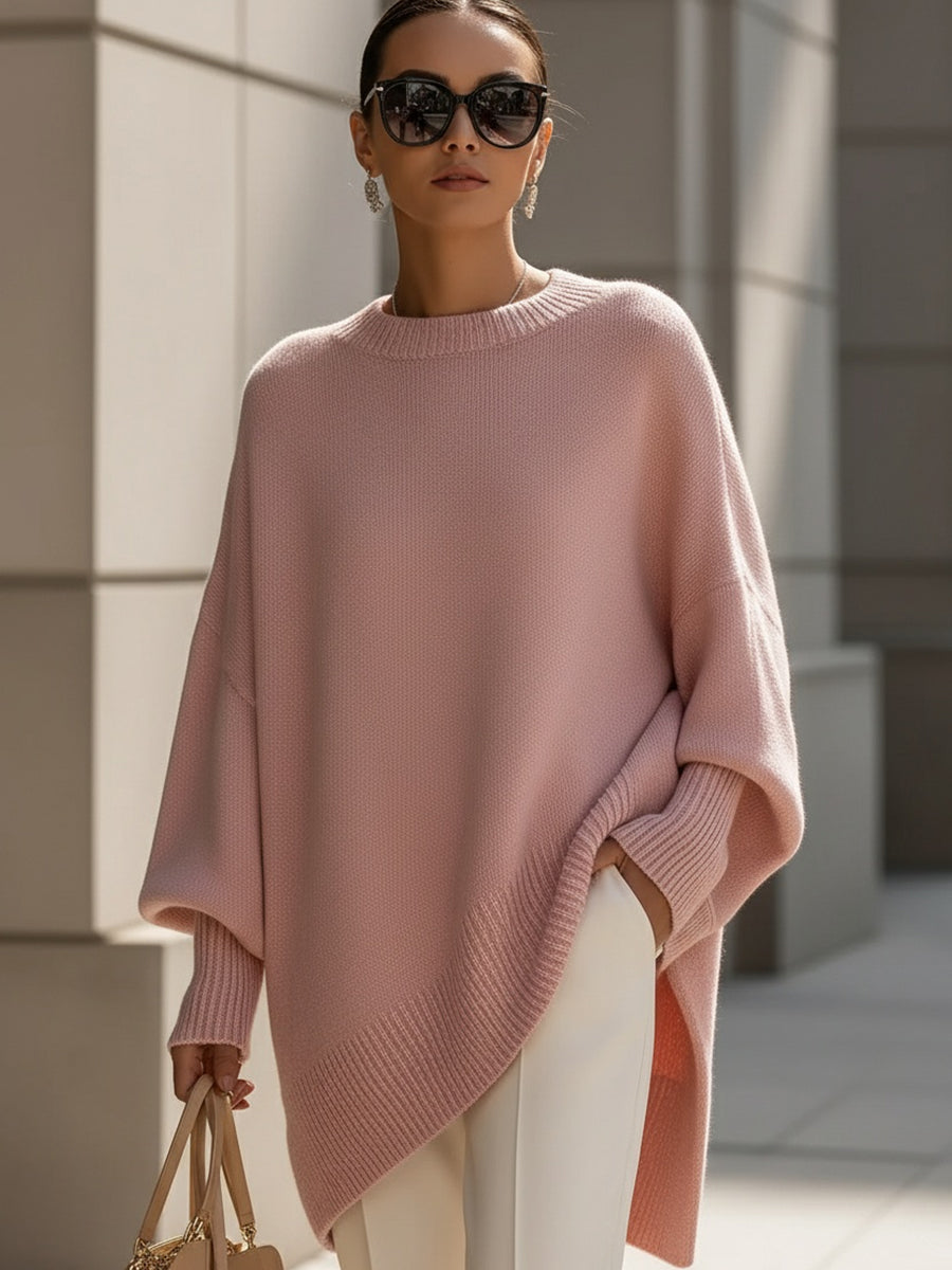 Lucy | Sophisticated Mixed Wool Sweater
