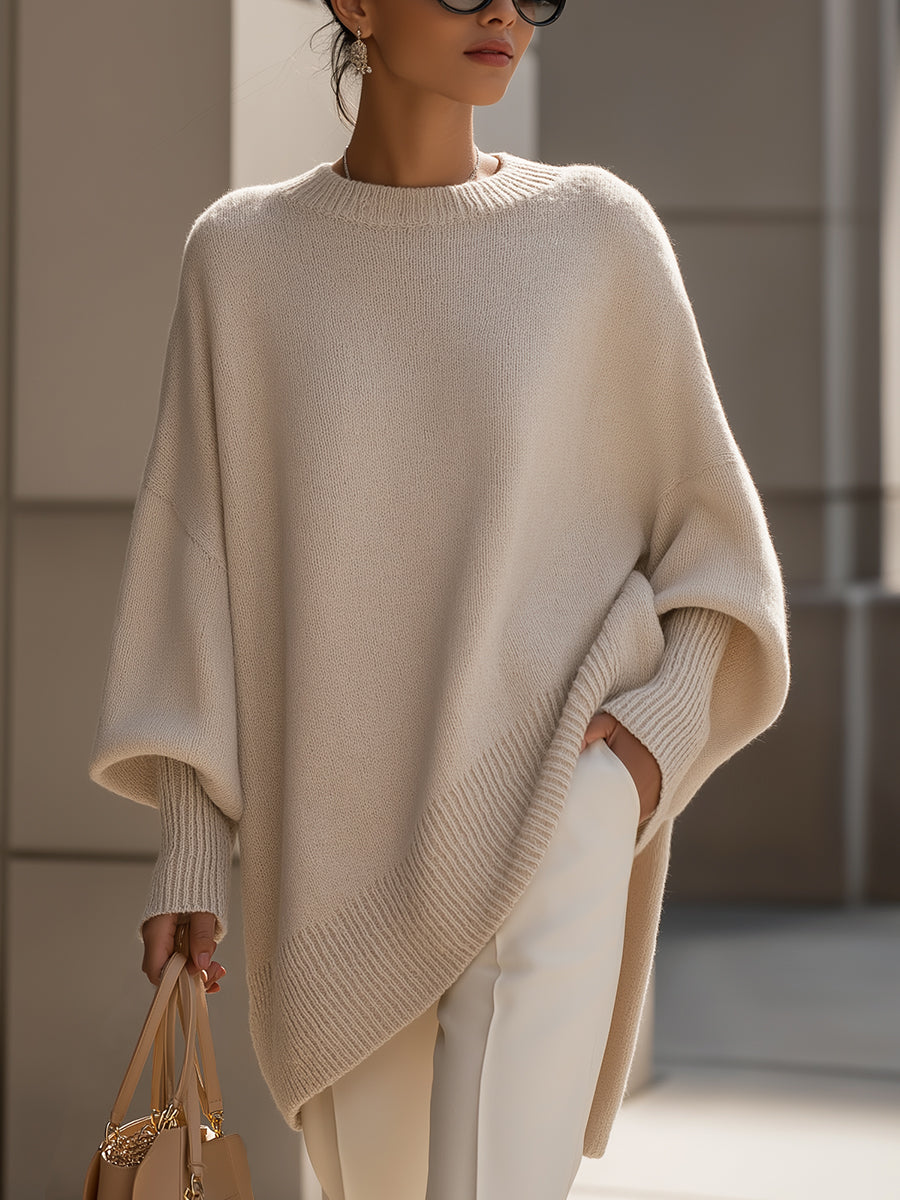 Lucy | Sophisticated Mixed Wool Sweater