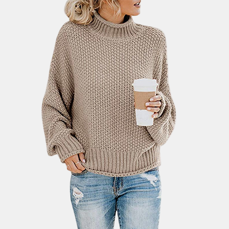 Jaselith | Comfortable Turtleneck Sweater