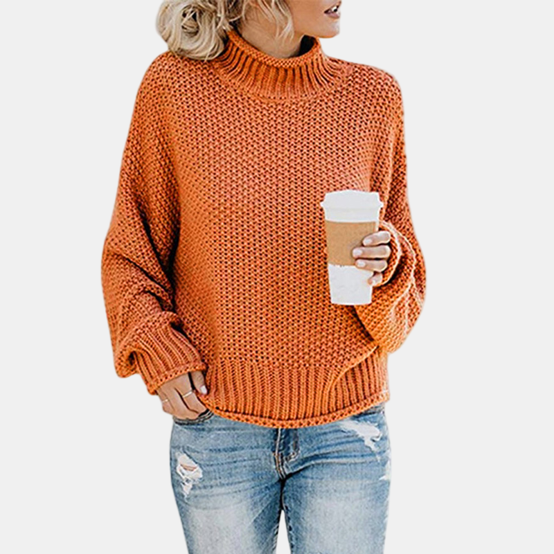 Jaselith | Comfortable Turtleneck Sweater