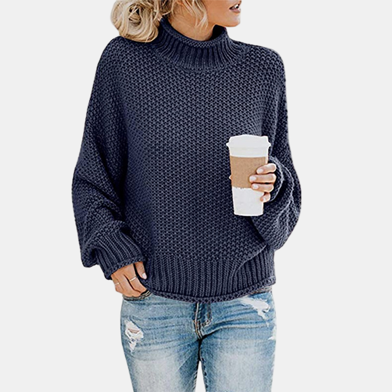 Jaselith | Comfortable Turtleneck Sweater