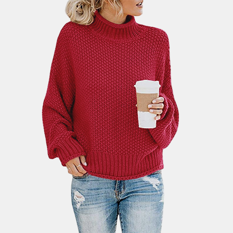 Jaselith | Comfortable Turtleneck Sweater