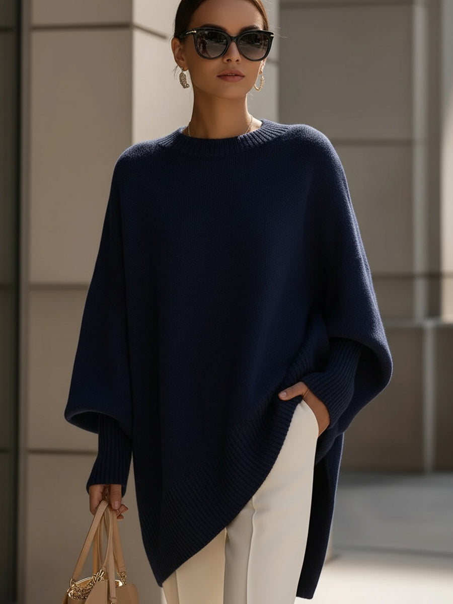 Lucy | Sophisticated Mixed Wool Sweater