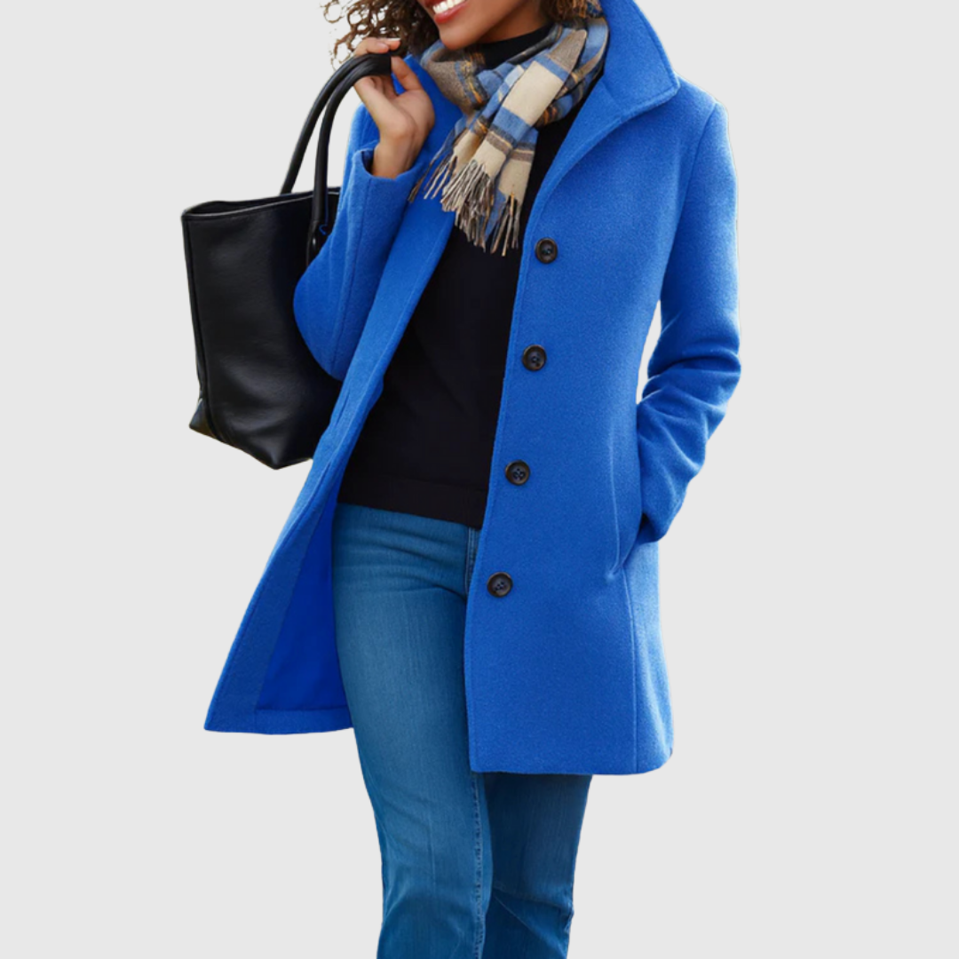 Margot | Classic Tailored Long Coat