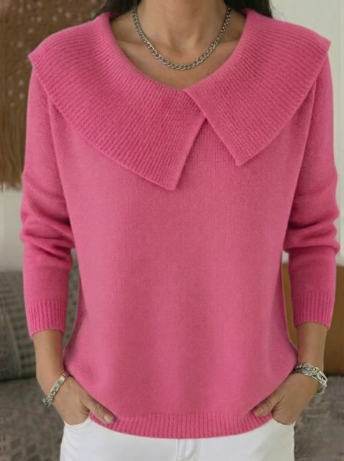 Sabrina – Soft and Comfortable Sweater for Everyday Wear