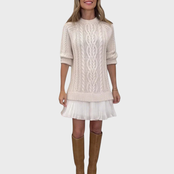 Vale | Elegant Knit Dress
