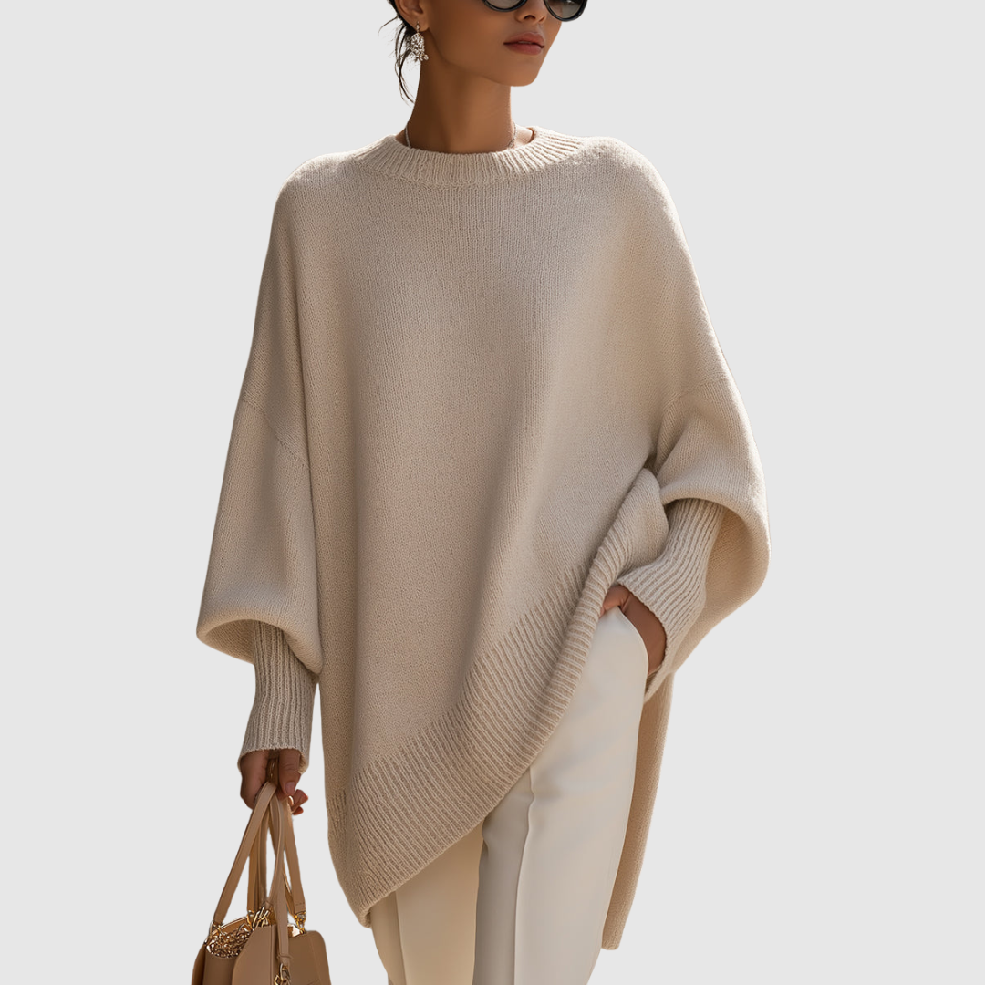 Lucy | Sophisticated Mixed Wool Sweater