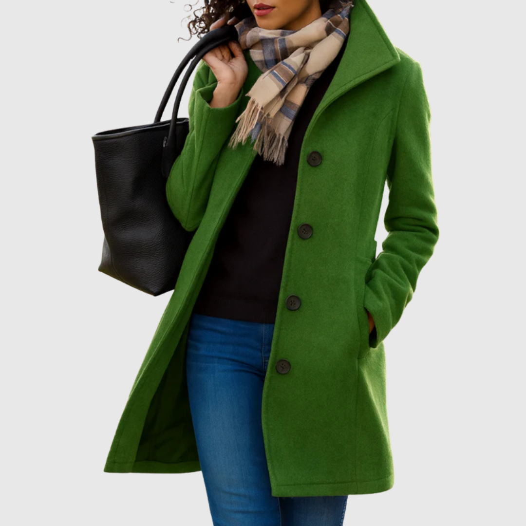 Margot | Classic Tailored Long Coat