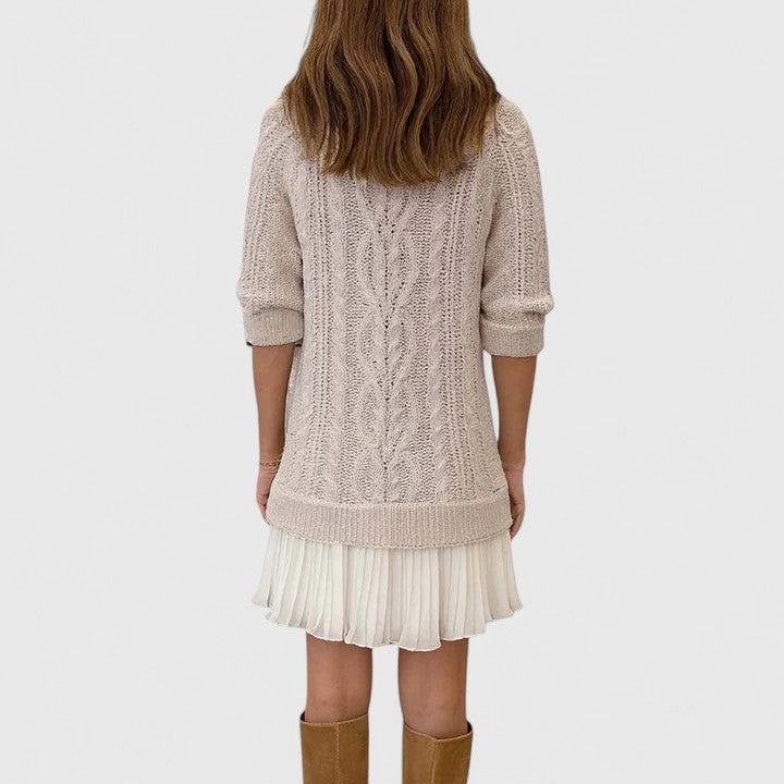 Vale | Elegant Knit Dress