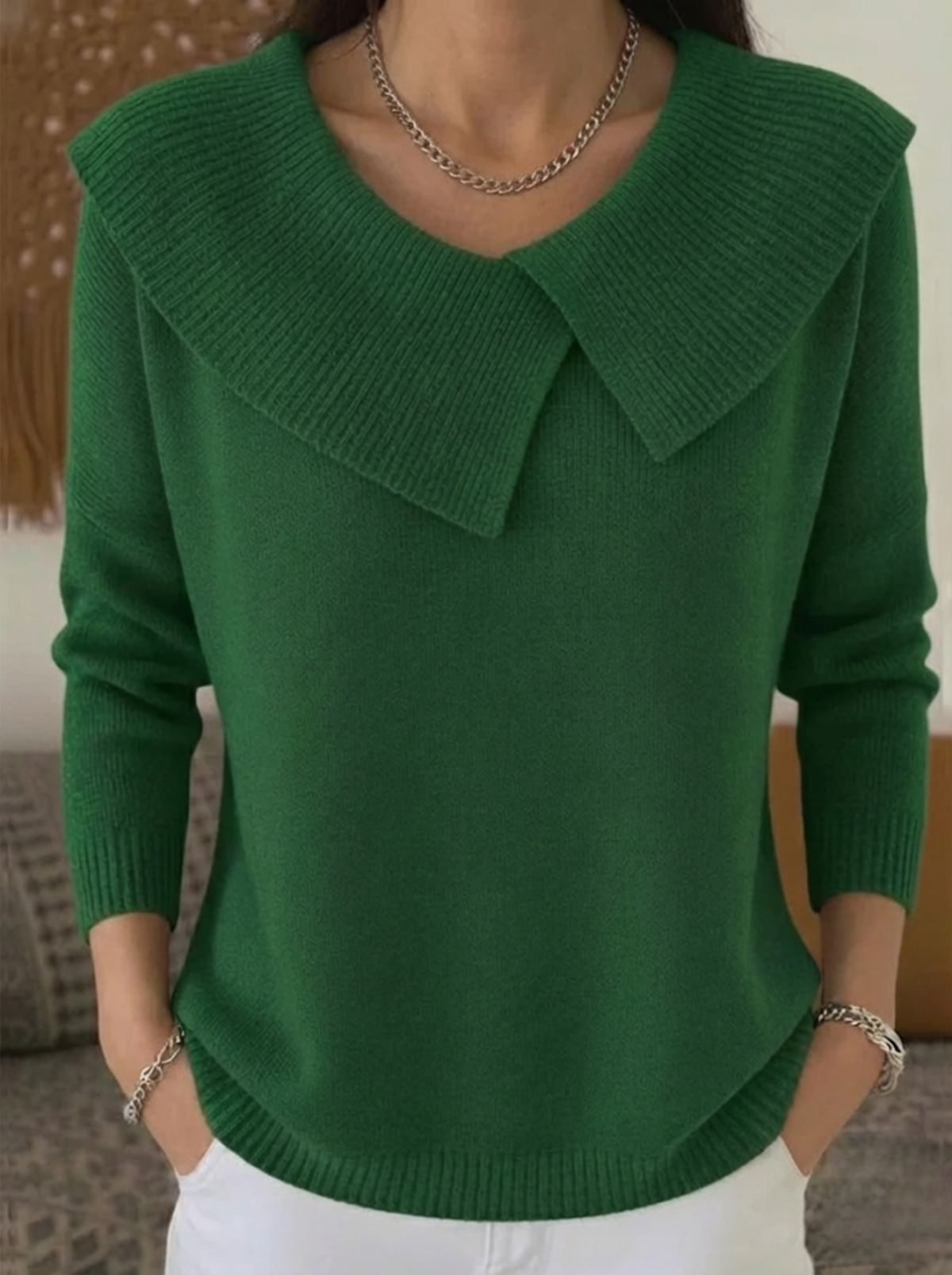 Sabrina – Soft and Comfortable Sweater for Everyday Wear
