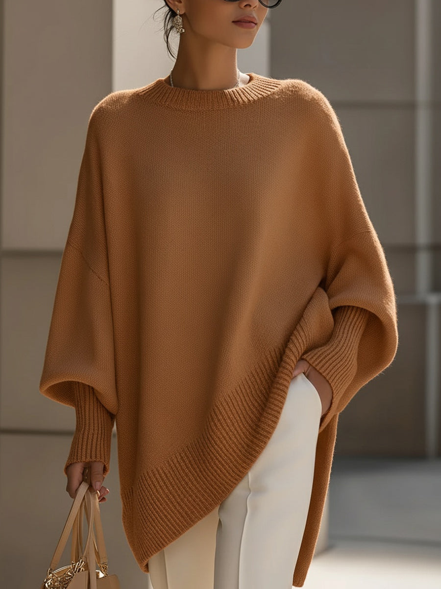 Lucy | Sophisticated Mixed Wool Sweater