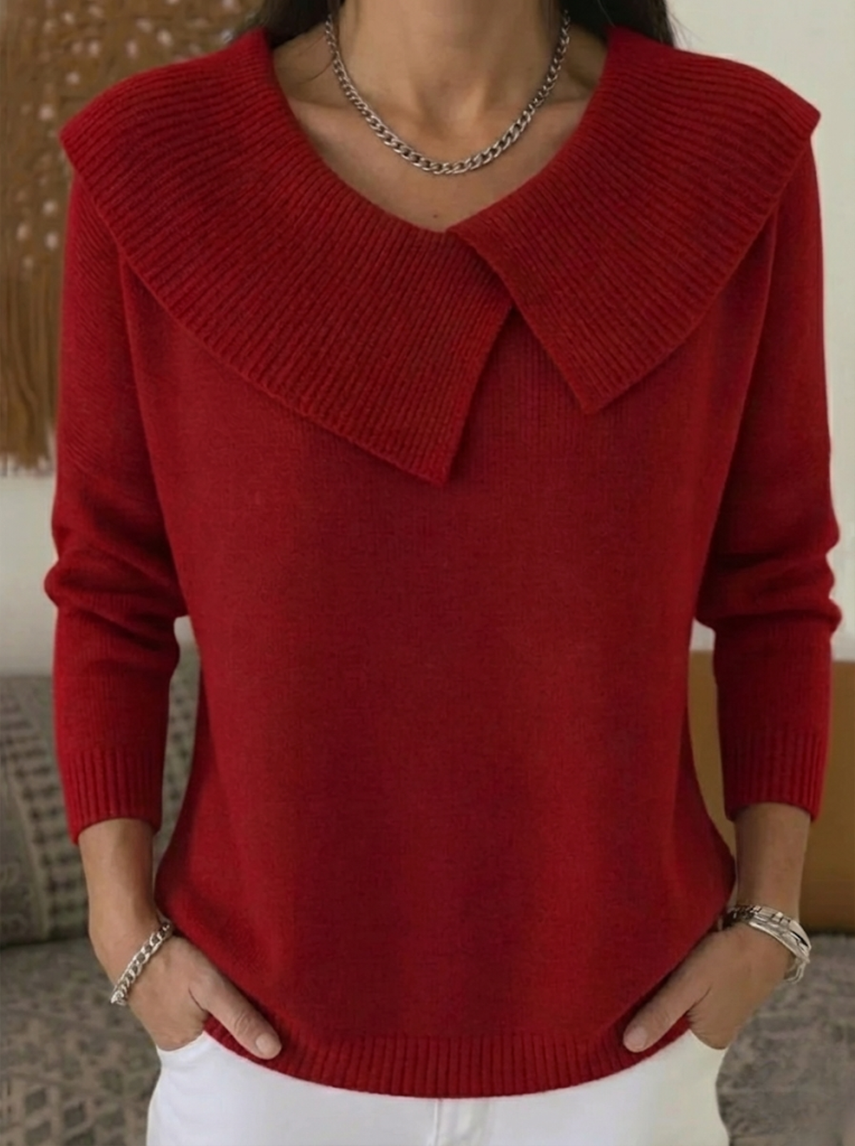 Sabrina – Soft and Comfortable Sweater for Everyday Wear