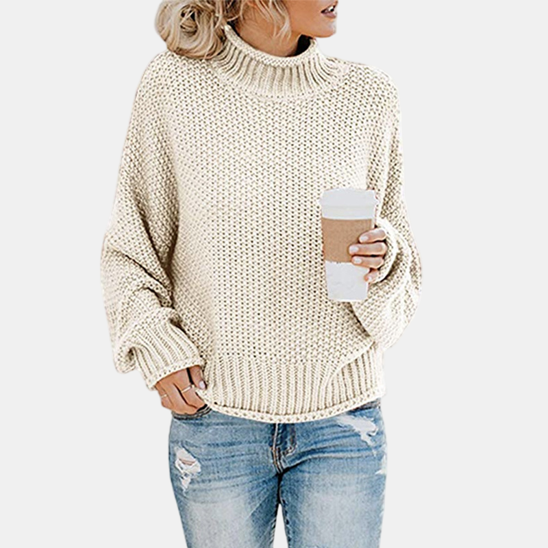 Jaselith | Comfortable Turtleneck Sweater
