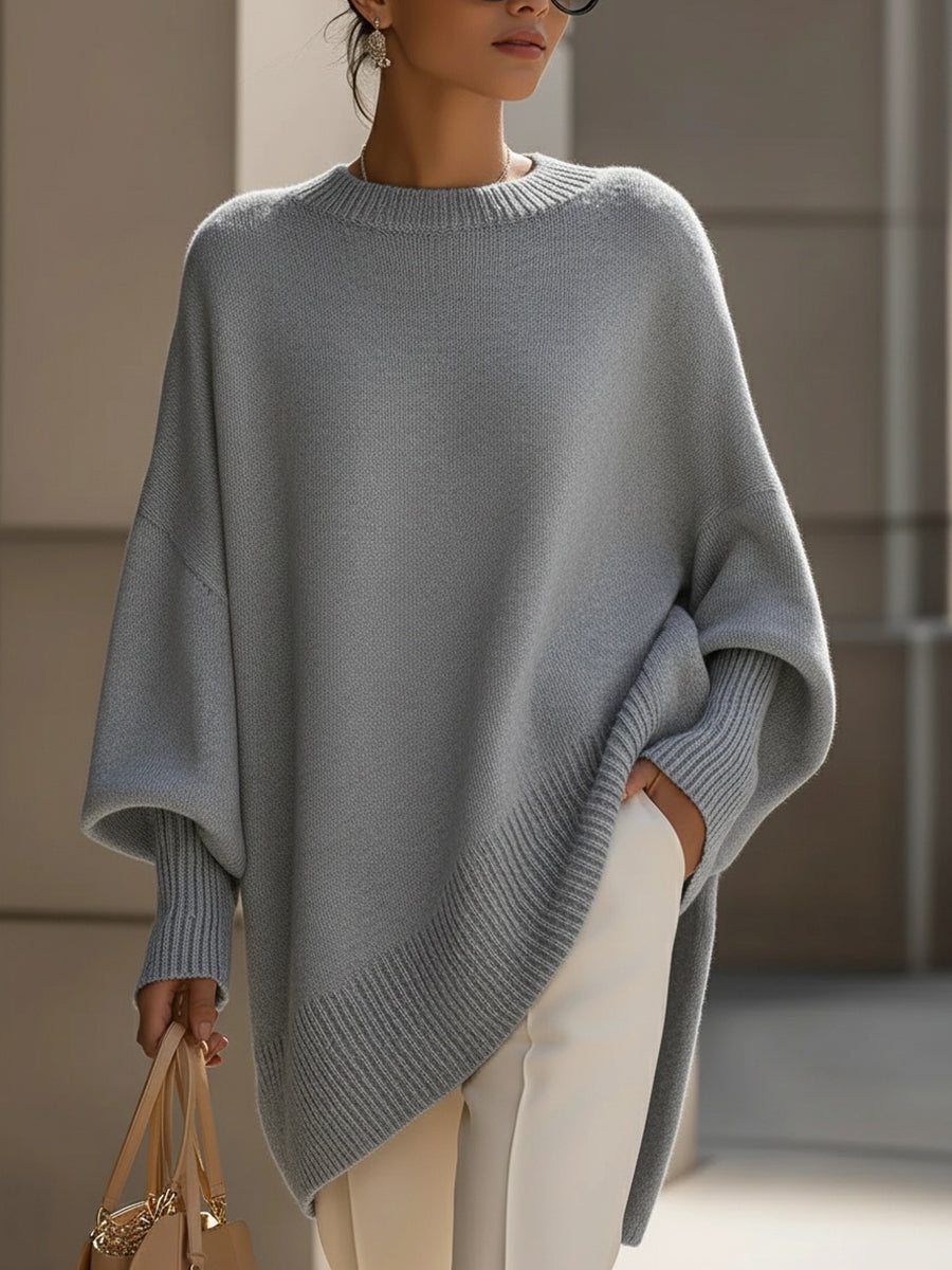 Lucy | Sophisticated Mixed Wool Sweater
