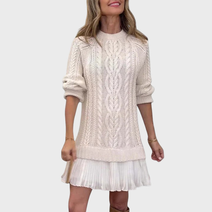 Vale | Elegant Knit Dress