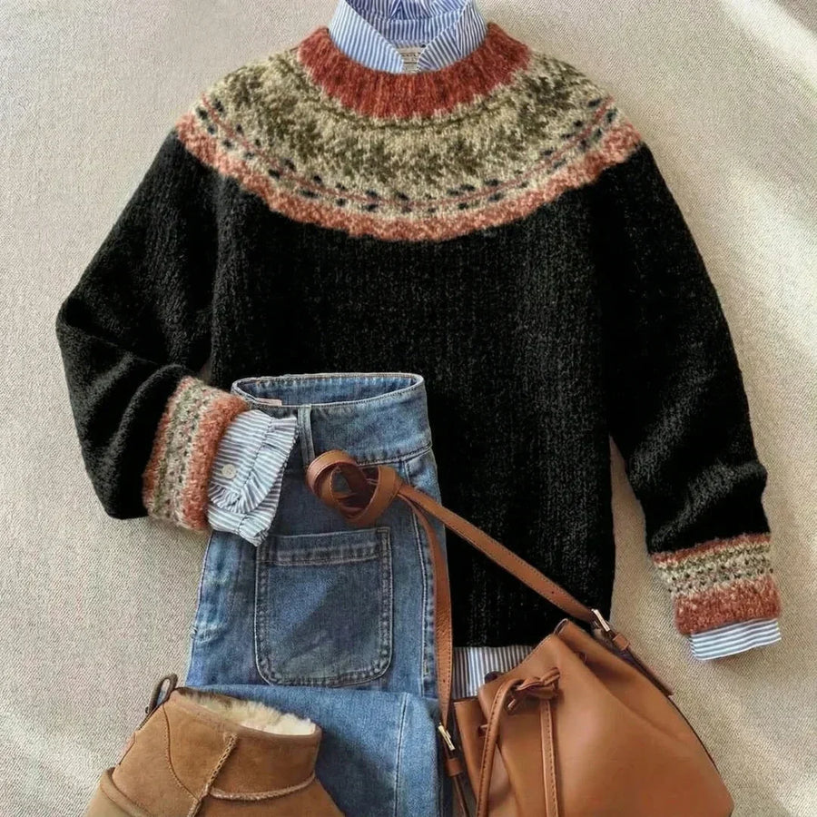 Frostholm | Chic Vintage Knit Sweater