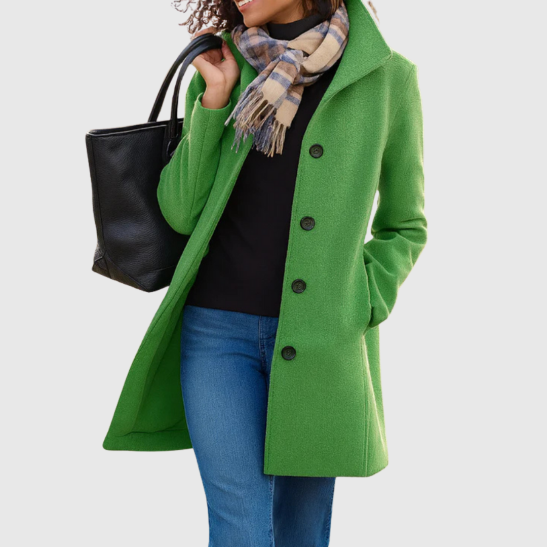 Margot | Classic Tailored Long Coat