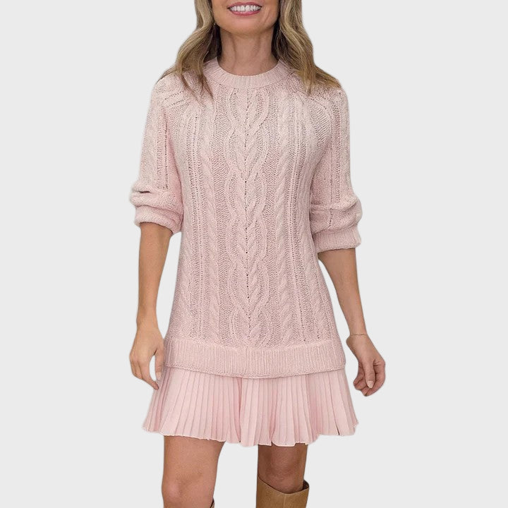 Vale | Elegant Knit Dress