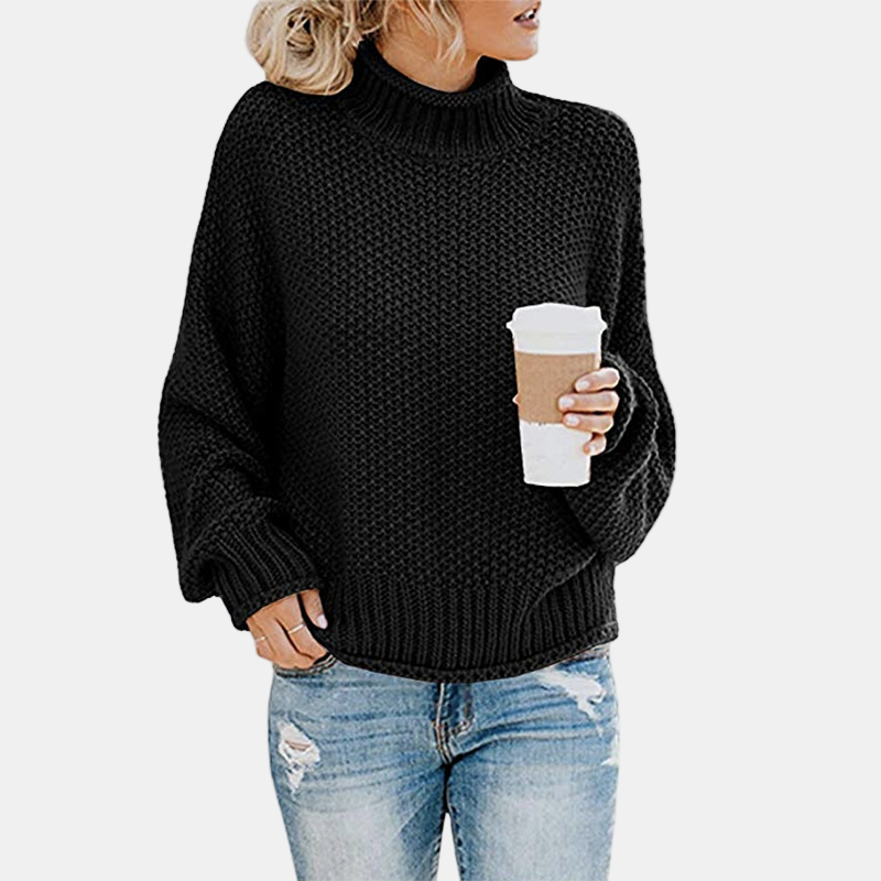 Jaselith | Comfortable Turtleneck Sweater