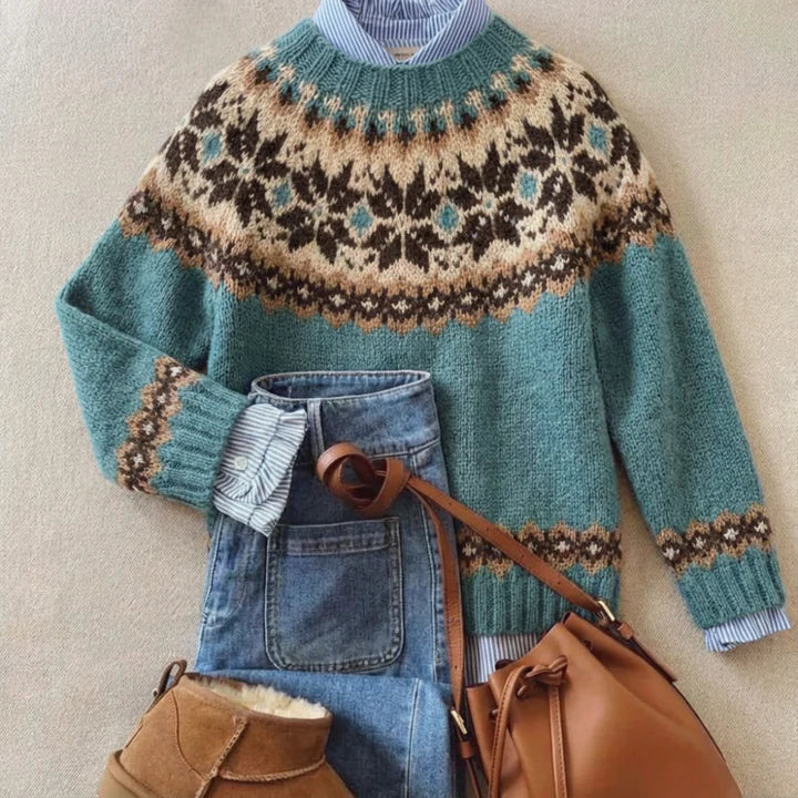 Riona | Vintage Knit Sweater