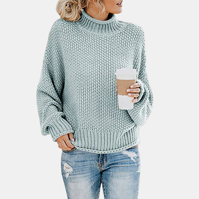 Jaselith | Comfortable Turtleneck Sweater