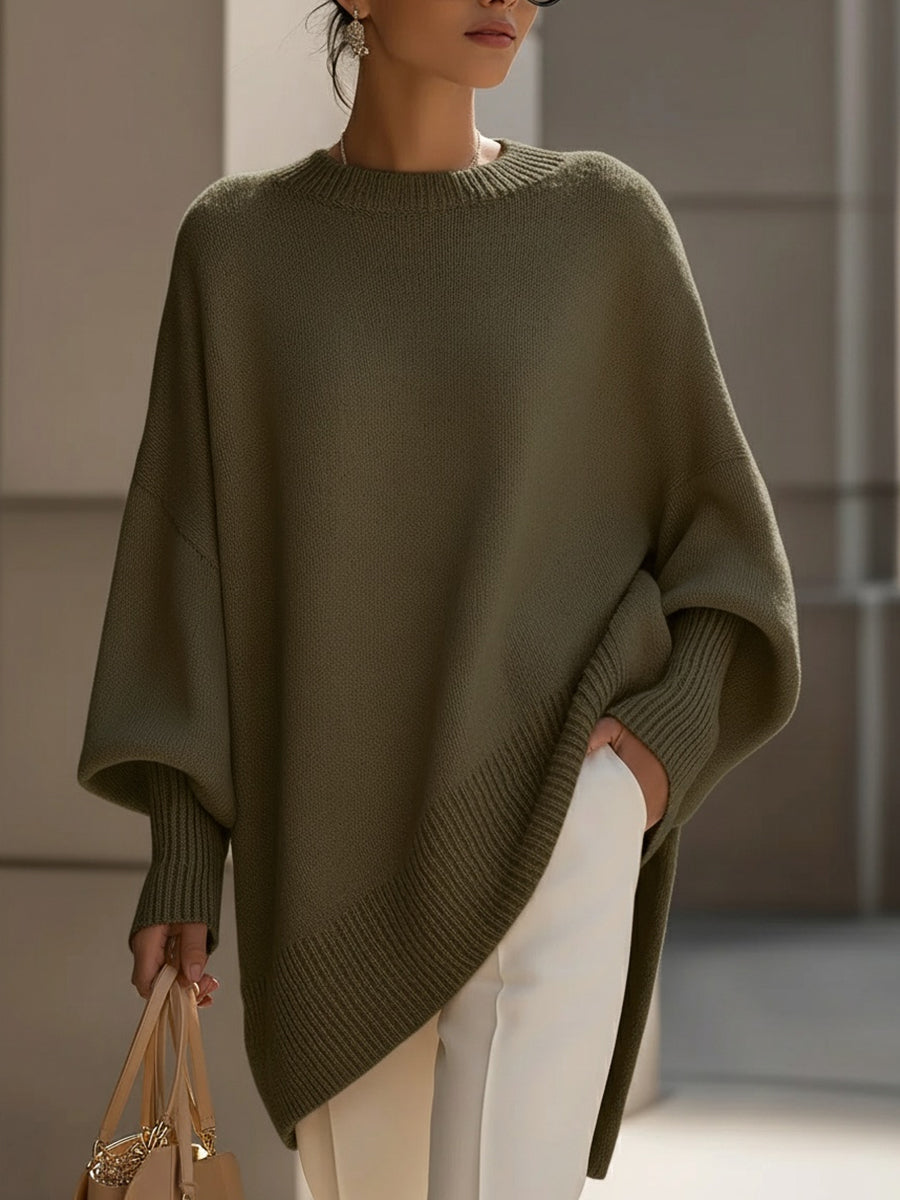 Lucy | Sophisticated Mixed Wool Sweater