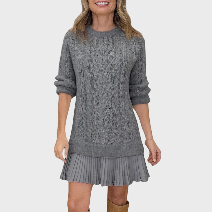 Vale | Elegant Knit Dress