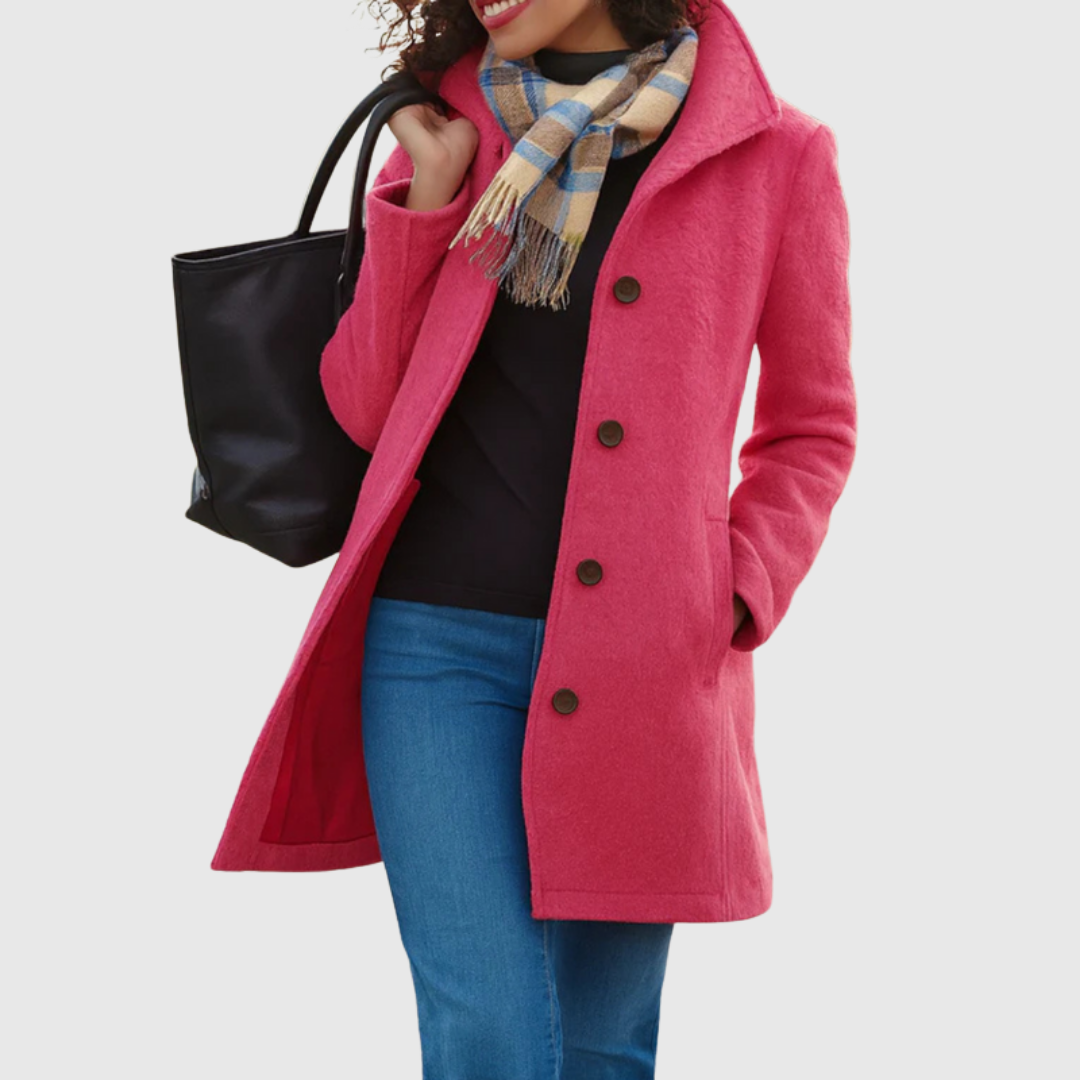 Margot | Classic Tailored Long Coat