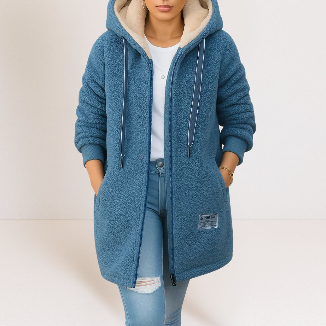 Phoebe | Comfortable Hooded Jacket