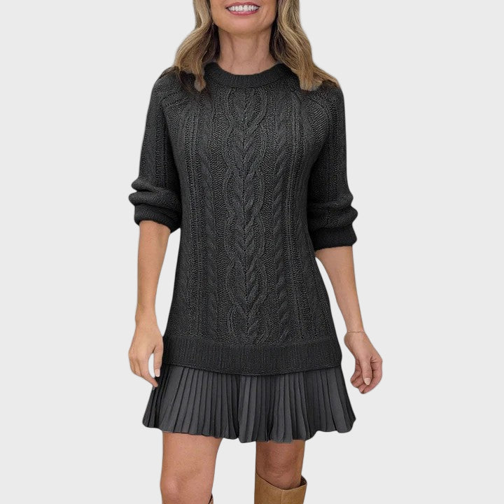 Vale | Elegant Knit Dress
