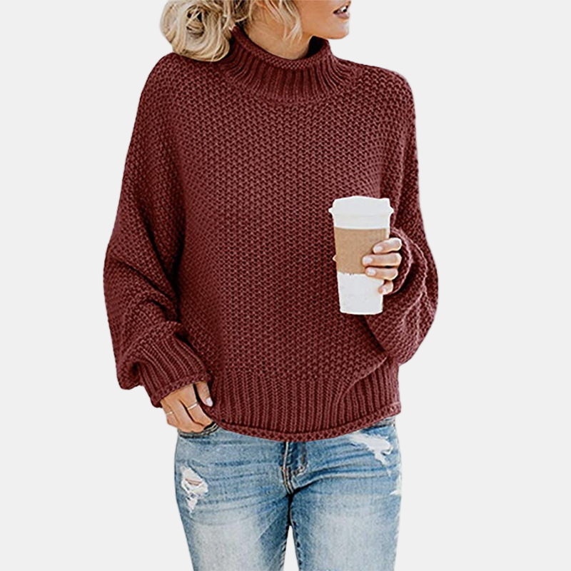 Jaselith | Comfortable Turtleneck Sweater