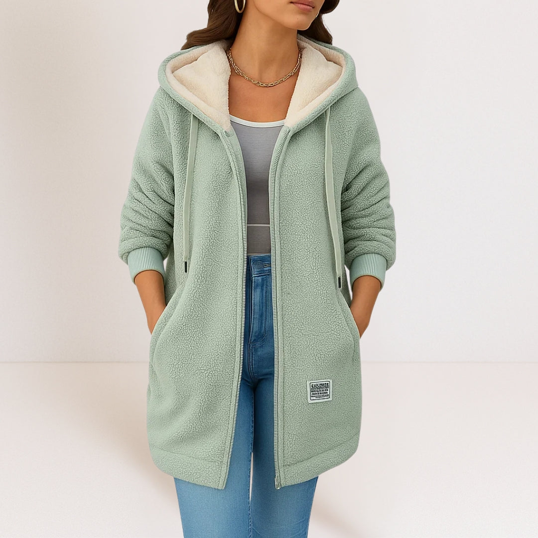 Phoebe | Comfortable Hooded Jacket