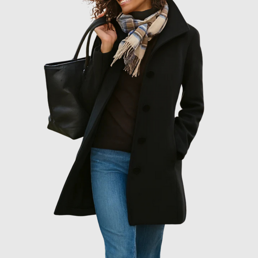 Margot | Classic Tailored Long Coat