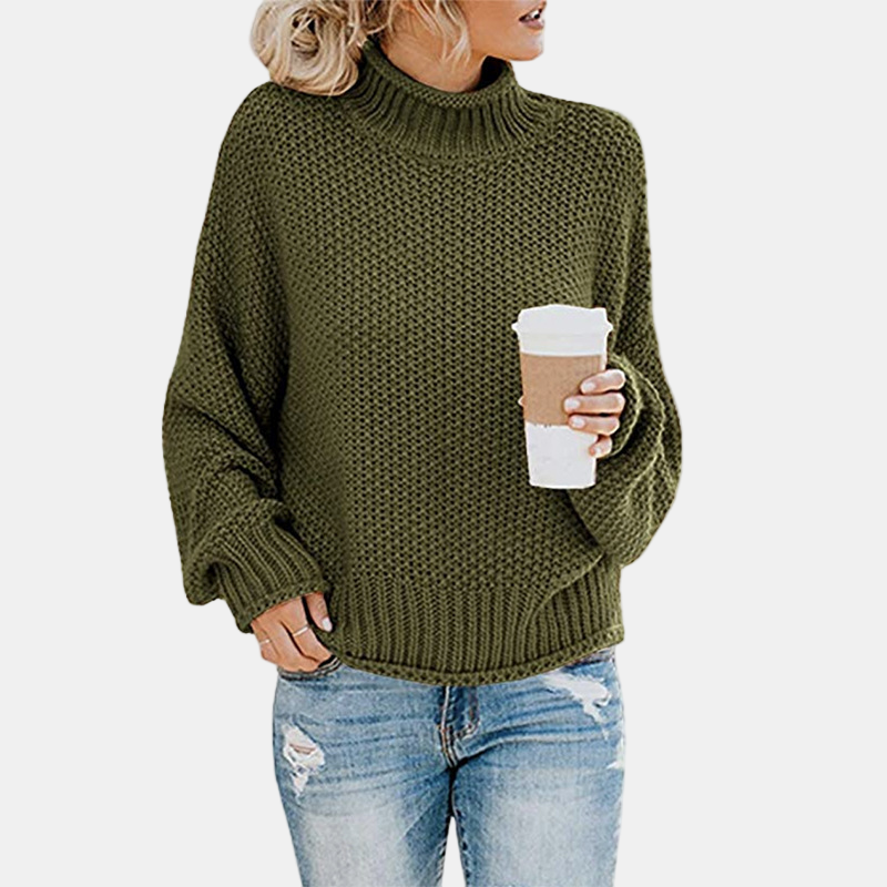 Jaselith | Comfortable Turtleneck Sweater