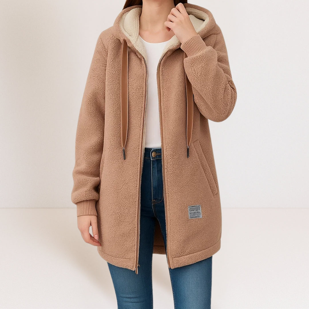 Phoebe | Comfortable Hooded Jacket