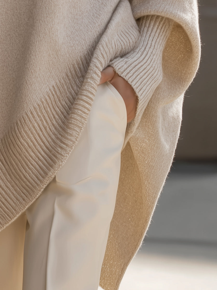 Lucy | Sophisticated Mixed Wool Sweater