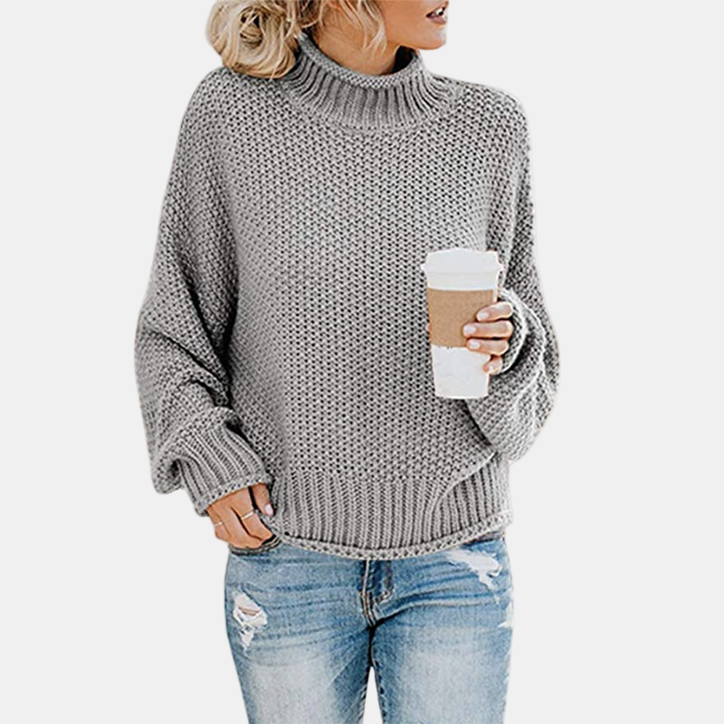 Jaselith | Comfortable Turtleneck Sweater