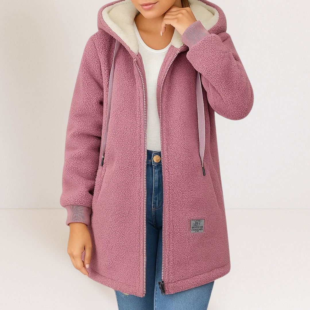 Phoebe | Comfortable Hooded Jacket