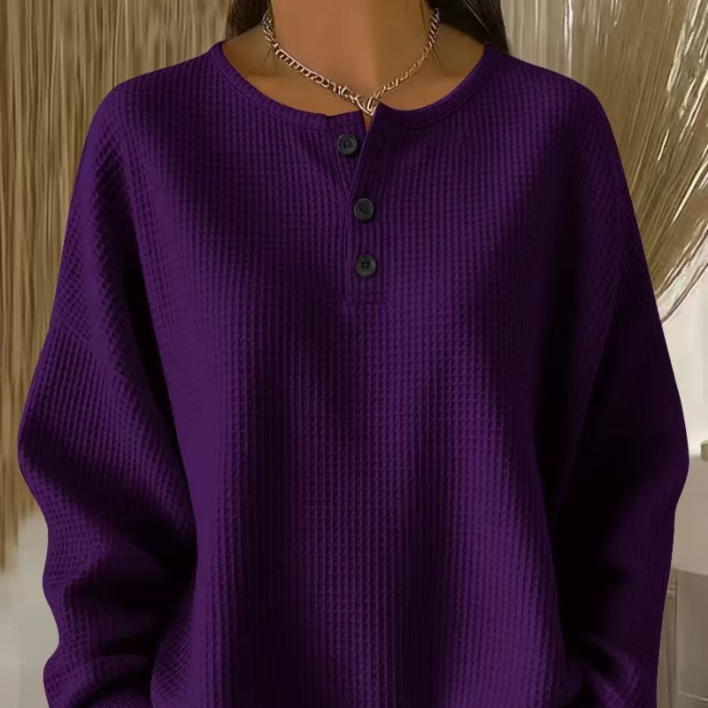Becca™ - Relaxed V-Neck Cone Top
