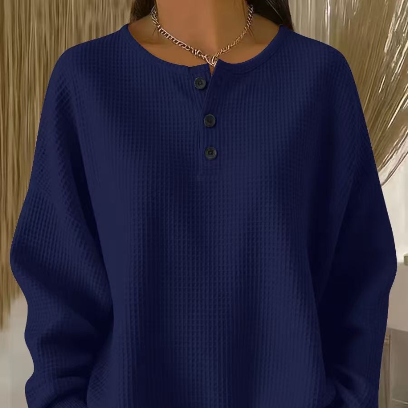 Becca™ - Relaxed V-Neck Cone Top