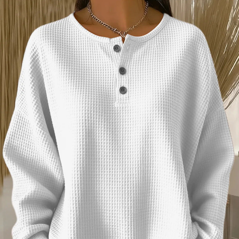 Becca™ - Relaxed V-Neck Cone Top