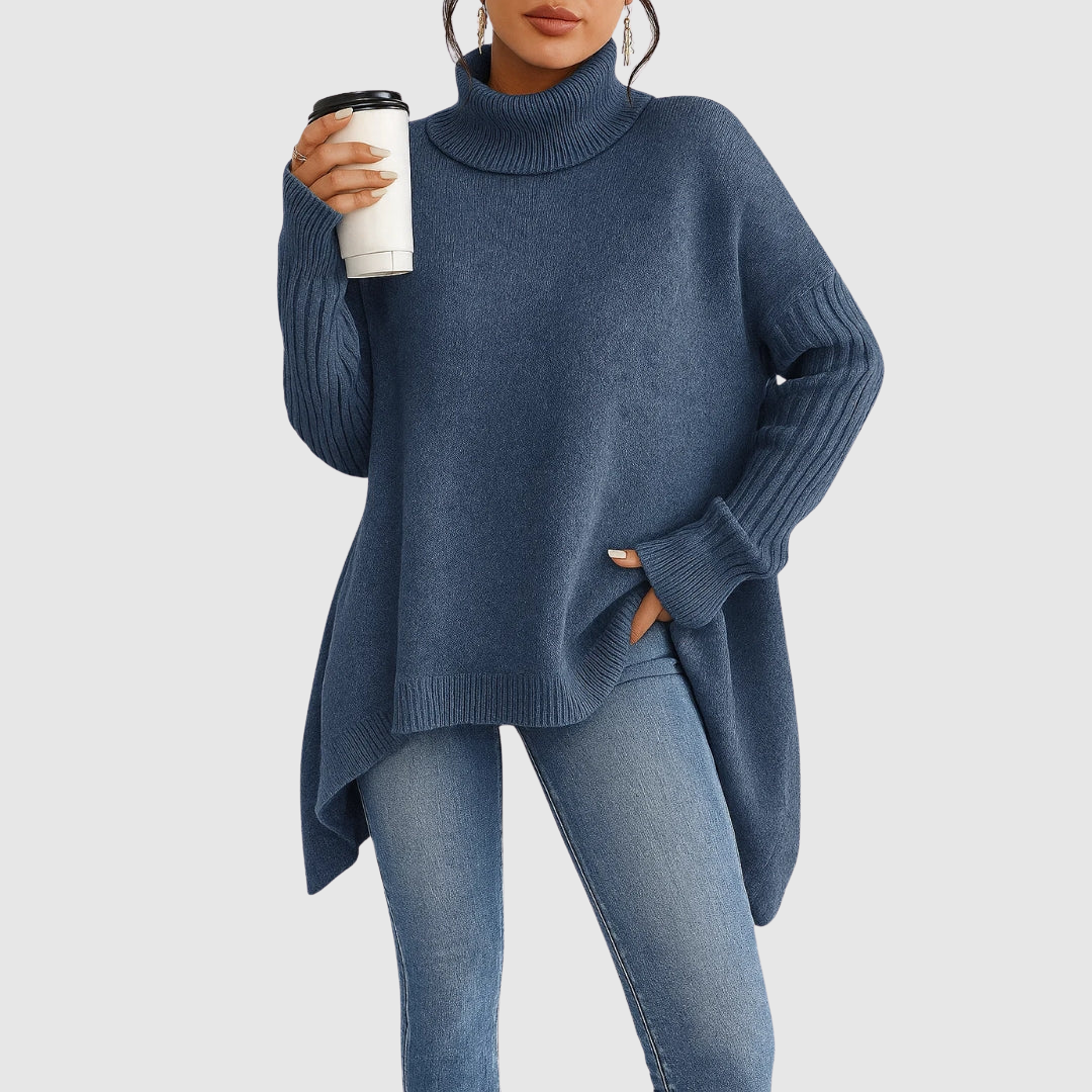 Brigit™ | Casual Turtleneck Sweater