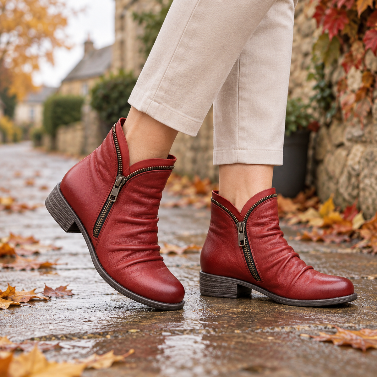 Sienna | Comfortable Ankle Boots